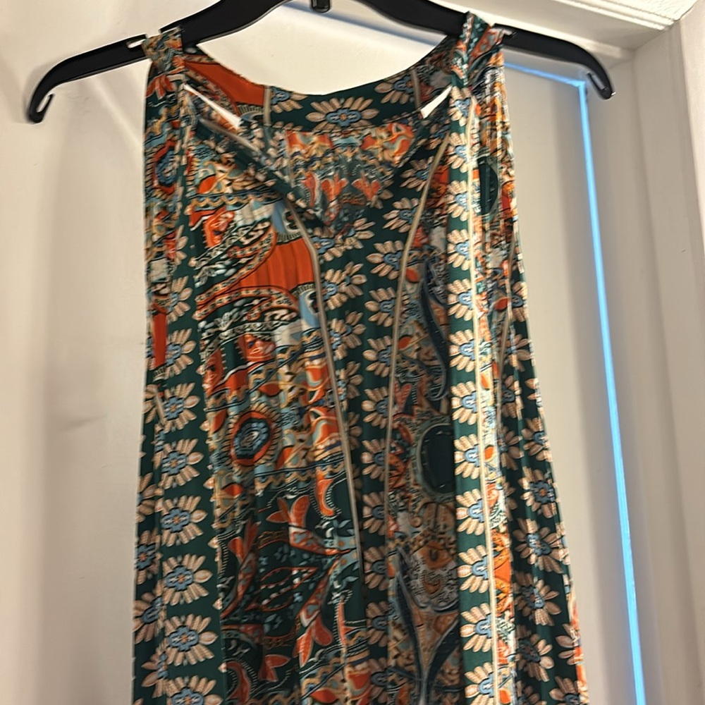 Vibrant Hapsho dress loose fitting small